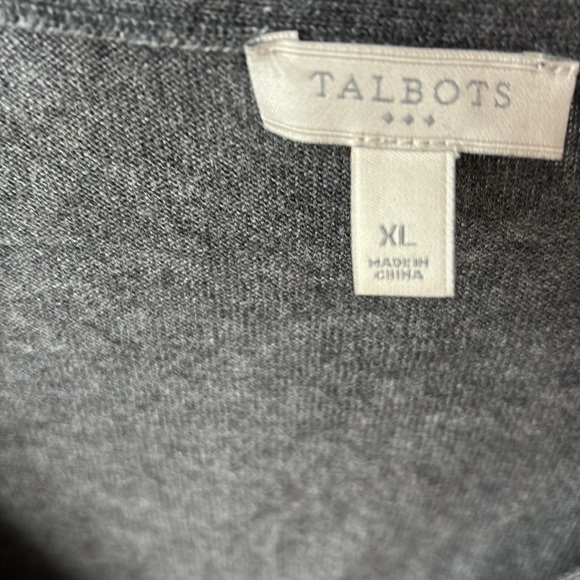 Talbots cardigan XL - Picture 2 of 5